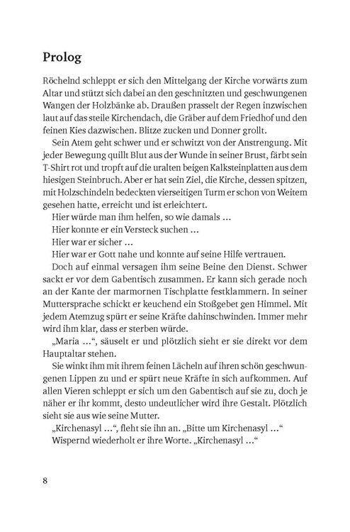 Produktbild: Kirchenasyl