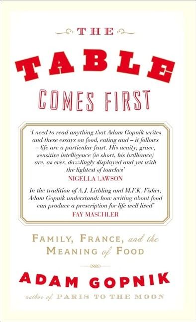 Produktbild: The Table Comes First