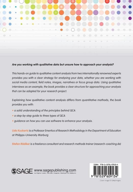 Produktbild: Qualitative Content Analysis