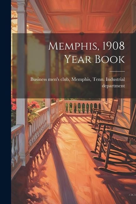 Produktbild: Memphis, 1908 Year Book