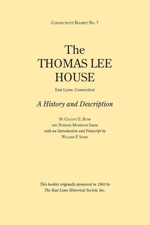 Produktbild: The Thomas Lee House