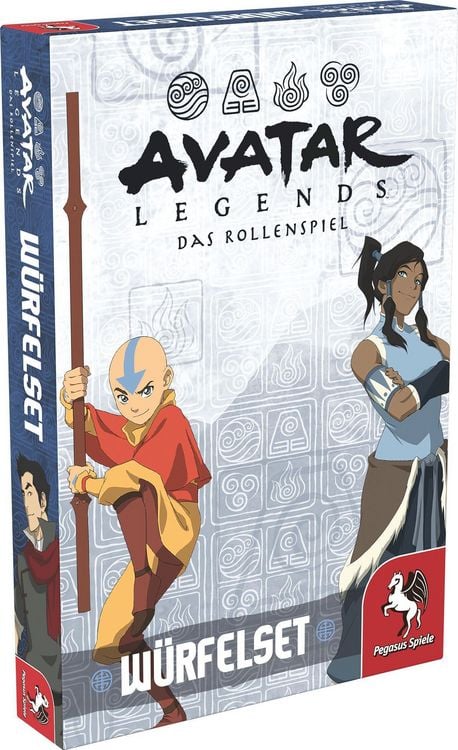 Bild vom Artikel Avatar Legends Das Rollenspiel: Würfelset vom Autor 