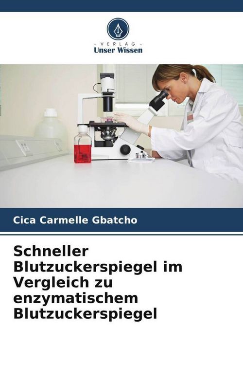 Produktbild: Schneller Blutzuckerspiegel im Vergleich zu enzymatischem Blutzuckerspiegel