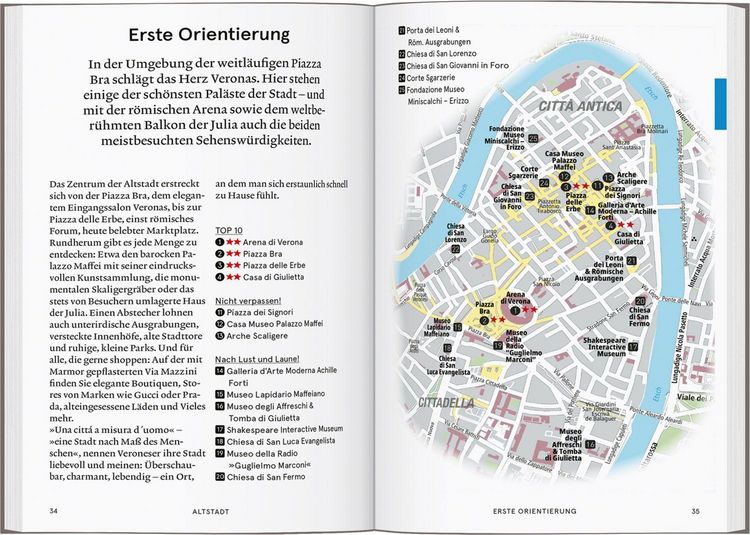 Produktbild: Baedeker SMART Reisef&uuml;hrer Verona, Gardasee, Valpolicella