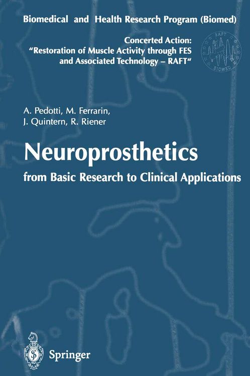 Produktbild: Neuroprosthetics: from Basic Research to Clinical Applications