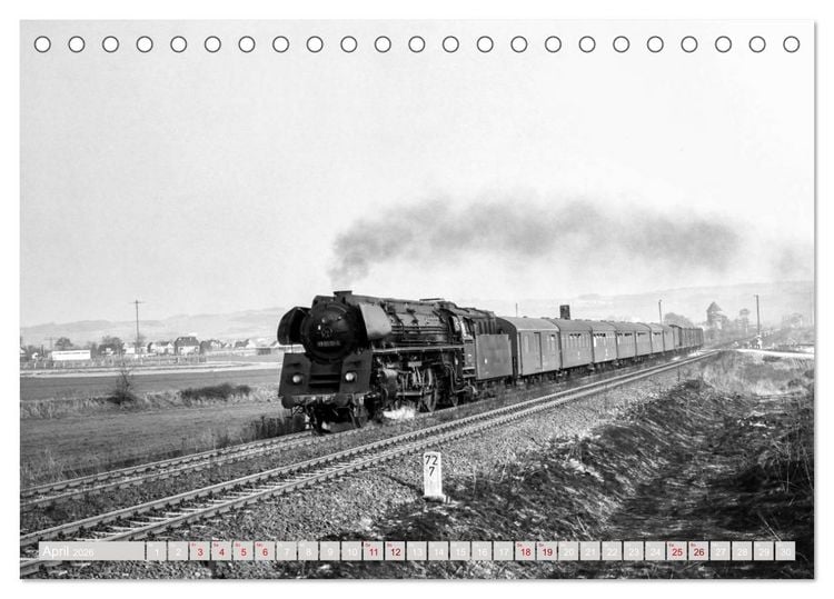 Produktbild: Feuer, Wasser und Dampf (Tischkalender 2026 DIN A5 quer), CALVENDO Monatskalender