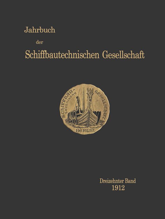 Produktbild: Jahrbuch der Schiffbautechnischen Gesellschaft