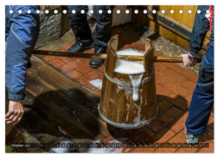 Produktbild: Zoigl. Der historische Brauprozess (Tischkalender 2027 DIN A5 quer), CALVENDO Monatskalender