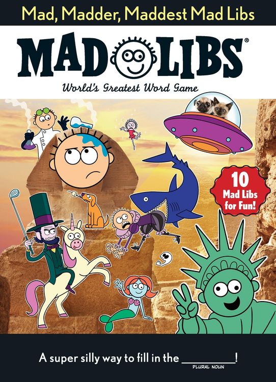 Produktbild: Mad, Madder, Maddest Mad Libs
