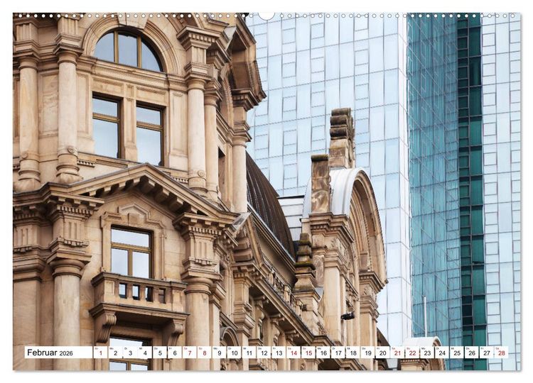 Produktbild: Architektonische Zeitspr&uuml;nge (Wandkalender 2026 DIN A2 quer), CALVENDO Monatskalender