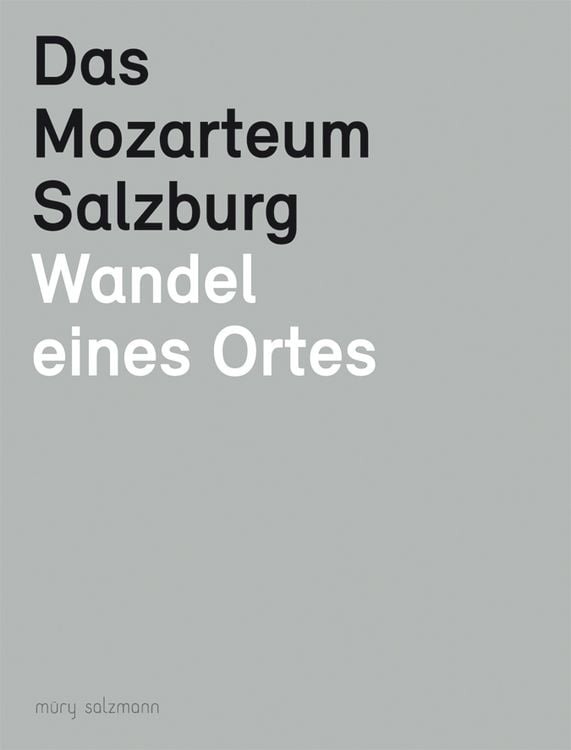 Produktbild: Das Mozarteum Salzburg