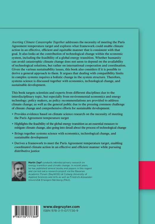 Produktbild: Averting Climate Catastrophe Together