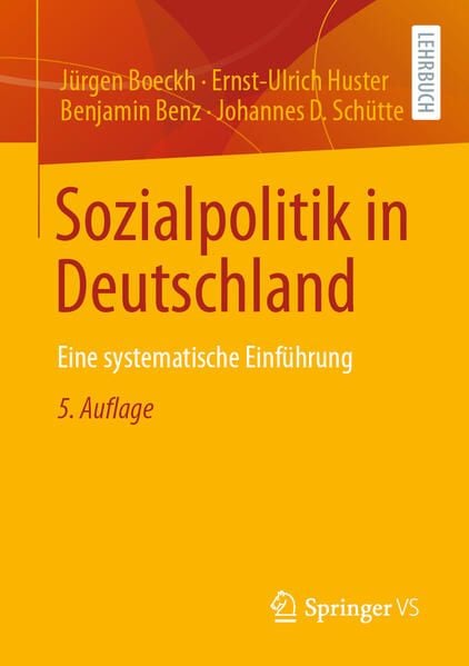 Produktbild: Sozialpolitik in Deutschland