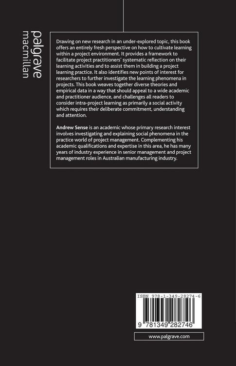 Produktbild: Cultivating Learning within Projects