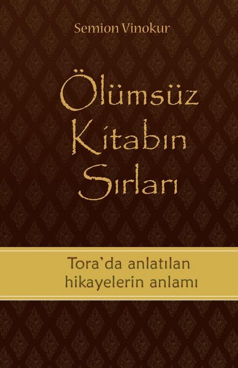 Produktbild: &Ouml;l&uuml;ms&uuml;z Kitab&iquest;n S&iquest;rlar&iquest;