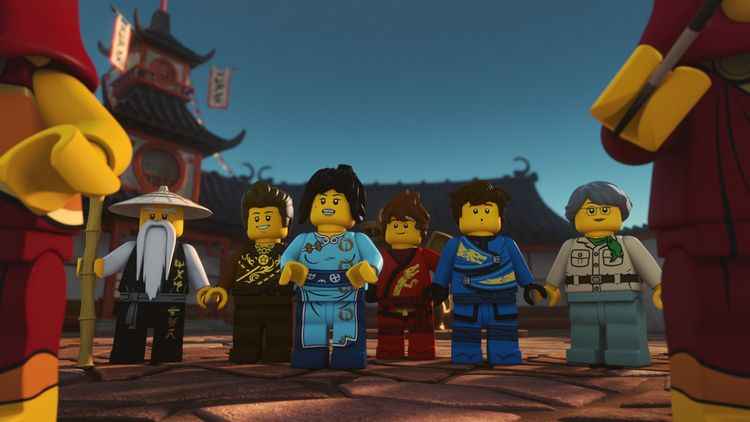 Produktbild: LEGO Ninjago - Staffel 10