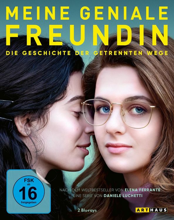 Produktbild: Meine geniale Freundin - Die Geschichte der getrennten Wege - 3. Staffel [2 BRs]