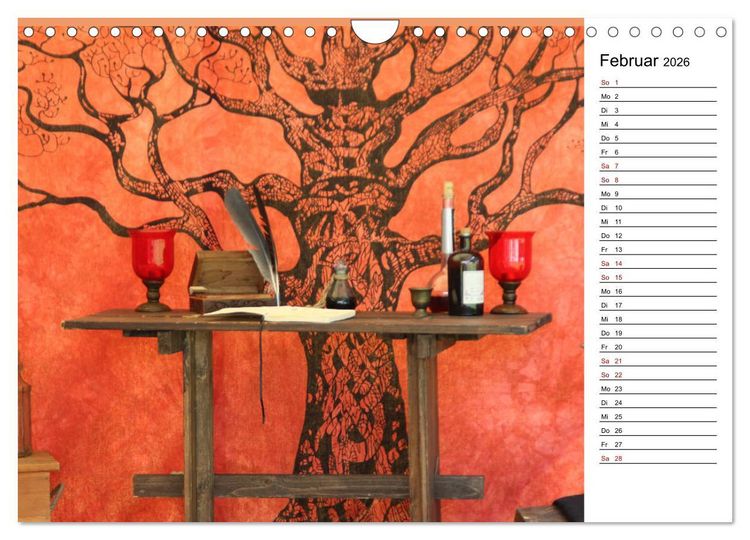 Produktbild: Mittelalter - Leben (Wandkalender 2026 DIN A4 quer), CALVENDO Monatskalender