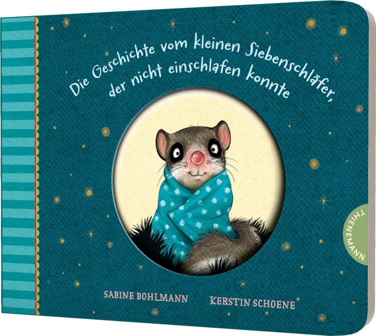 Produktbild: Der kleine Siebenschl&auml;fer 1: Die Geschichte vom kleinen Siebenschl&auml;fer, der nicht einschlafen konnte