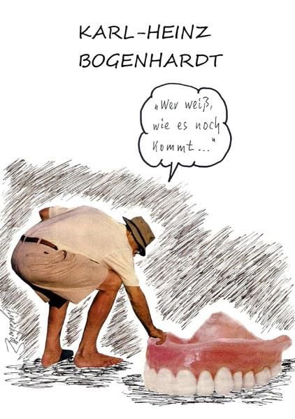 Produktbild: WER WEI&szlig;, WIE ES NOCH KOMMT (schwarz/wei&szlig;)