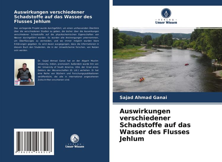 Produktbild: Auswirkungen verschiedener Schadstoffe auf das Wasser des Flusses Jehlum