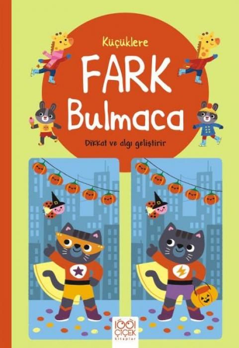 Produktbild: K&uuml;c&uuml;klere Fark Bulmaca