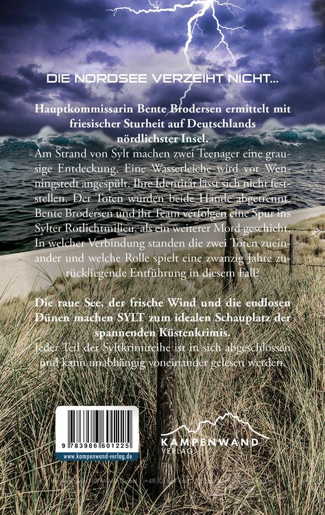 Produktbild: SYLTKRIMI Nordseegrab