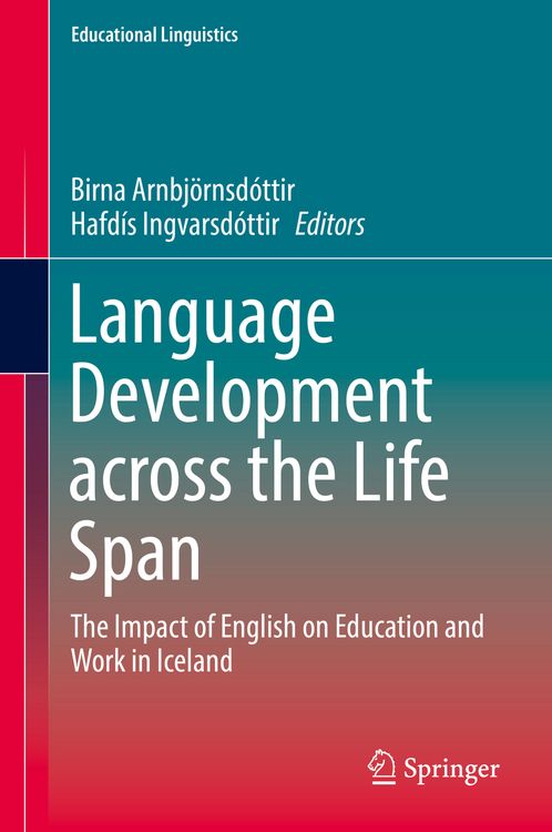 Produktbild: Language Development across the Life Span