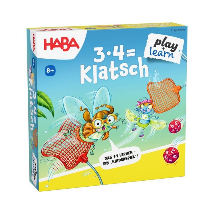 Produktbild: 3x4=Klatsch (Kinderspiel)