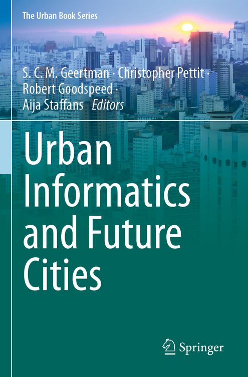 Produktbild: Urban Informatics and Future Cities
