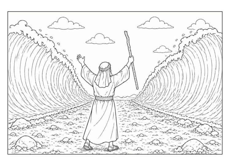Produktbild: Bibel Malbuch f&uuml;r Kinder ab 8 Jahren und Erwachsene mit 74 wundersch&ouml;nen Ausmalmotiven aus dem Alten und Neuen Testament