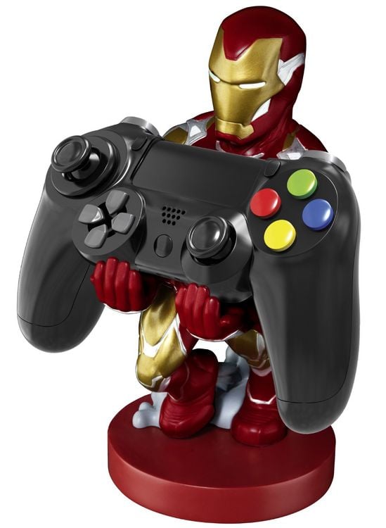 Produktbild: Cable Guy - New Iron Man Marvel, St&auml;nder f&uuml;r Controller, Smartphones und Tablets