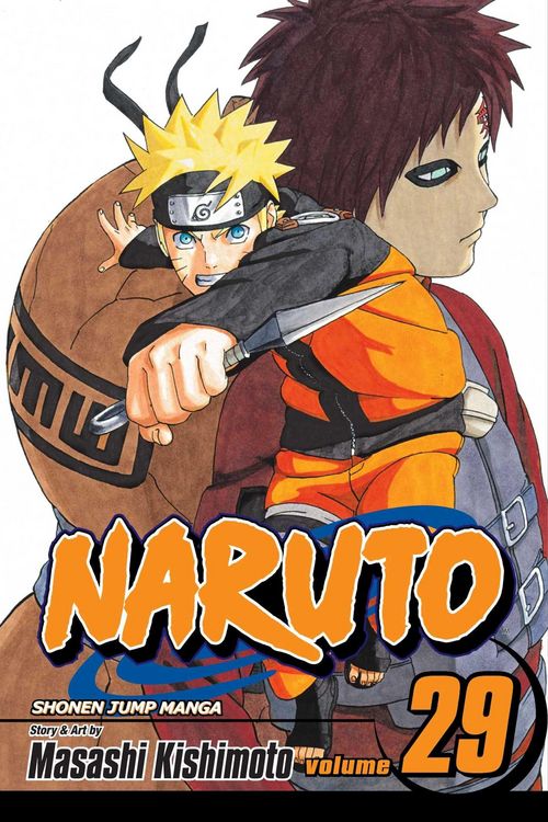 Produktbild: Naruto, Vol. 29