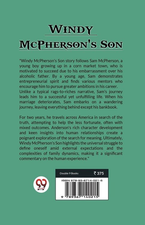 Produktbild: Windy McPherson's Son