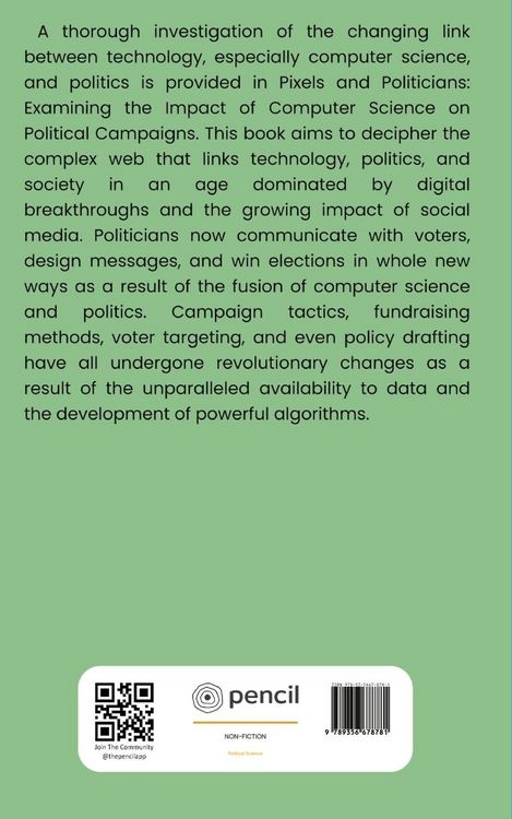 Produktbild: Pixels and the Politicians