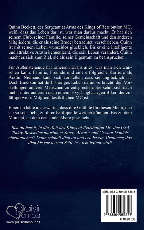 Produktbild: Kings of Retribution MC: Lost King