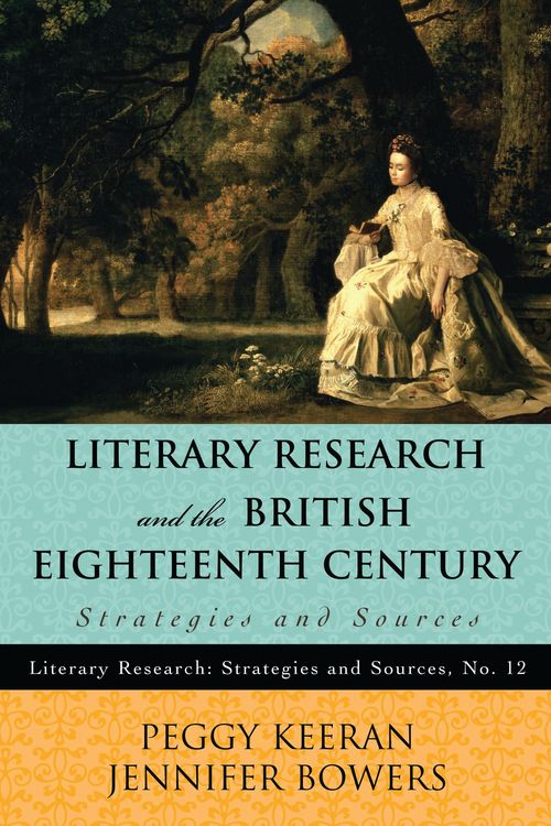 Produktbild: Literary Research and the British Eighteenth Century