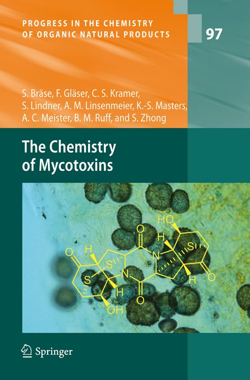 Produktbild: The Chemistry of Mycotoxins