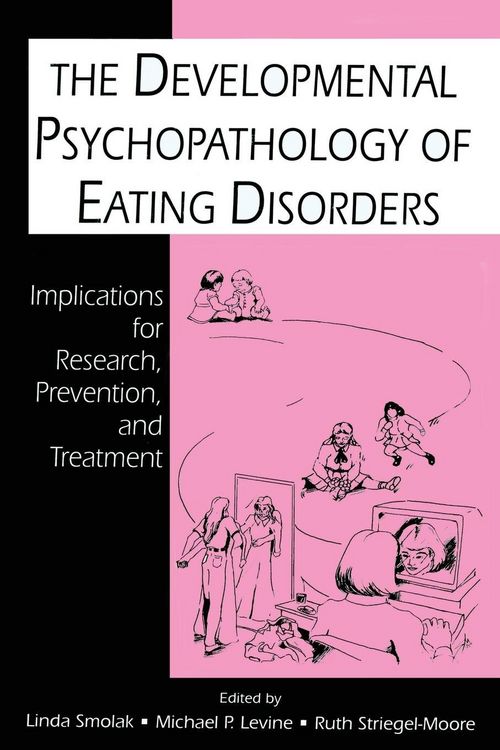Produktbild: The Developmental Psychopathology of Eating Disorders