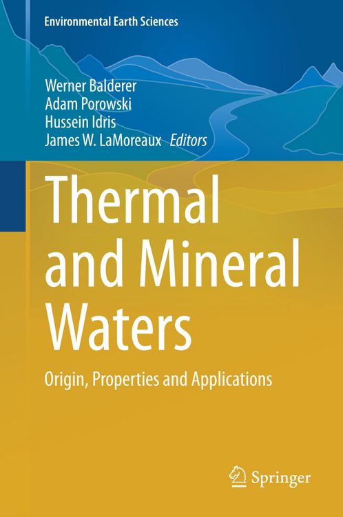 Produktbild: Thermal and Mineral Waters