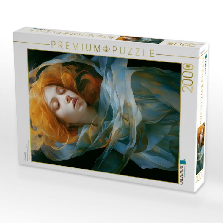 Produktbild: CALVENDO Puzzle Fantasiebild | 2000 Teile Lege-Gr&ouml;&szlig;e 90x67cm Foto-Puzzle f&uuml;r gl&uuml;ckliche Stunden