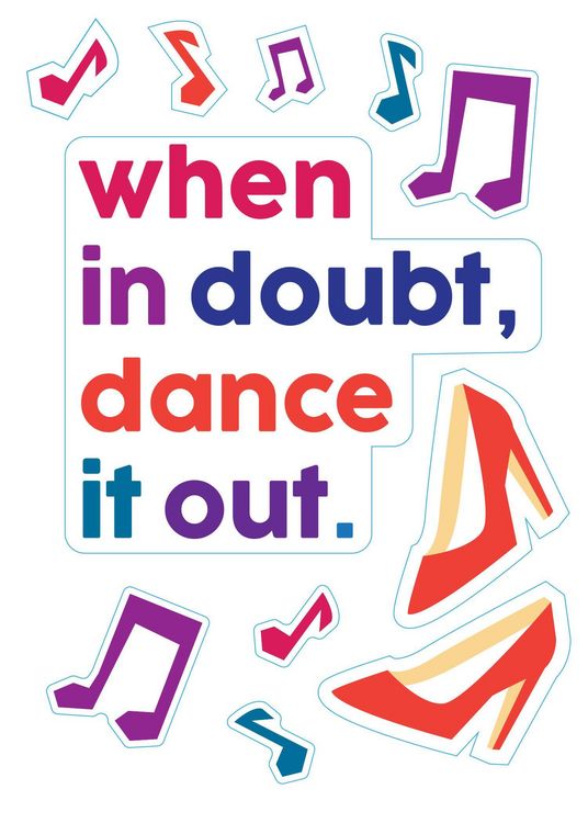 Produktbild: A Little Book of Big Word Stickers