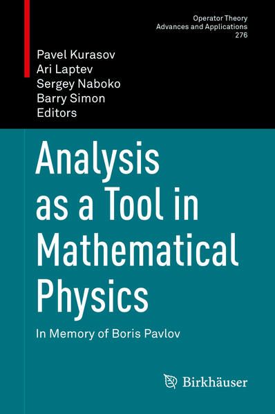 Produktbild: Analysis as a Tool in Mathematical Physics