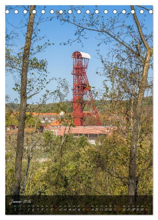 Produktbild: Romantisches H&uuml;ckelhoven (Tischkalender 2026 DIN A5 hoch), CALVENDO Monatskalender