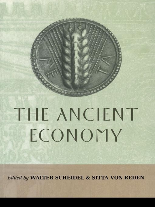 Produktbild: The Ancient Economy