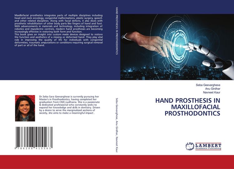 Produktbild: Hand Prosthesis in Maxillofacial Prosthodontics