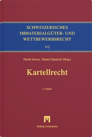 Produktbild: Kartellrecht