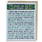 Produktbild: 6-Pack Em & Friends Wishes For You Fathers Day Card