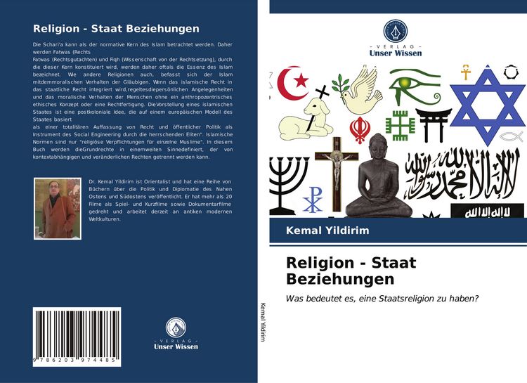 Produktbild: Religion - Staat Beziehungen