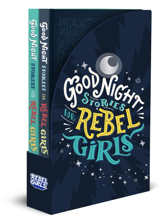 Produktbild: Good Night Stories for Rebel Girls 2-Book Gift Set
